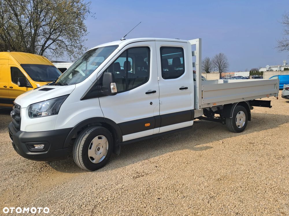 Ford Transit Skrzynia 4x4 - 1