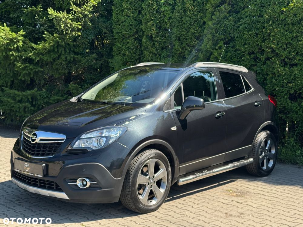 Opel Mokka 1.4 Turbo ecoFLEX Start/Stop 4x4 Edition - 4