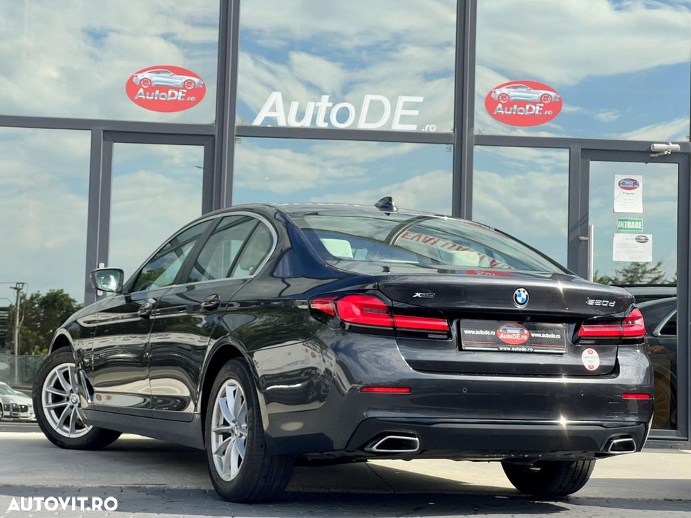 BMW Seria 5 520d xDrive AT MHEV - 4