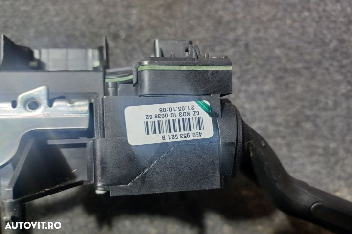 ANSAMBLU MANETE SEMNALIZARE + STERGATOARE +TEMPOMAT 8E0953549Q  4E095 - 5
