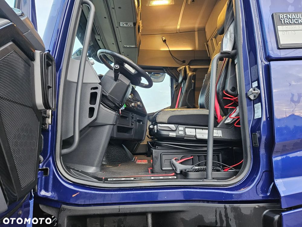 Renault T HIGH 520 *13L*ADR*RETARDER*KLIMA POSTOJOWA* - 10
