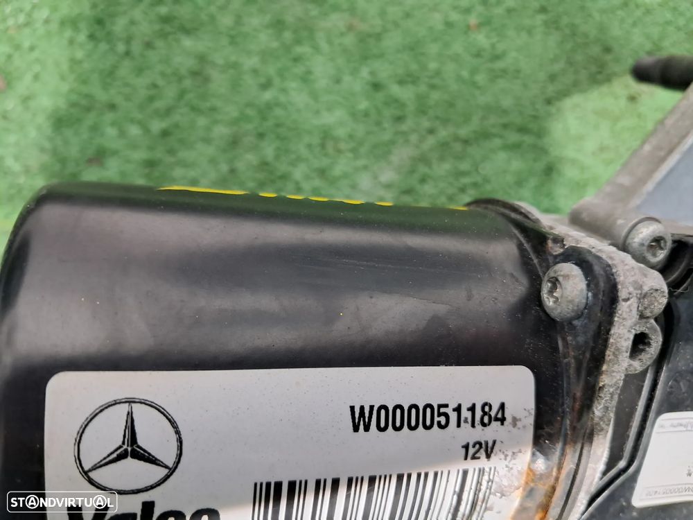 Mecanismo das escovas limpa para brisas Mercedes Vito Viano w447 ref. w000051184 - 3