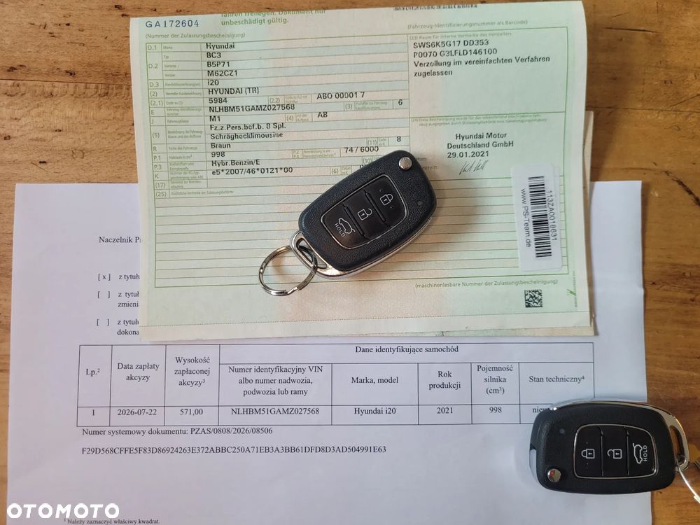Hyundai i20 1.0 T-GDI 48V-Hybrid Connect & Go - 28
