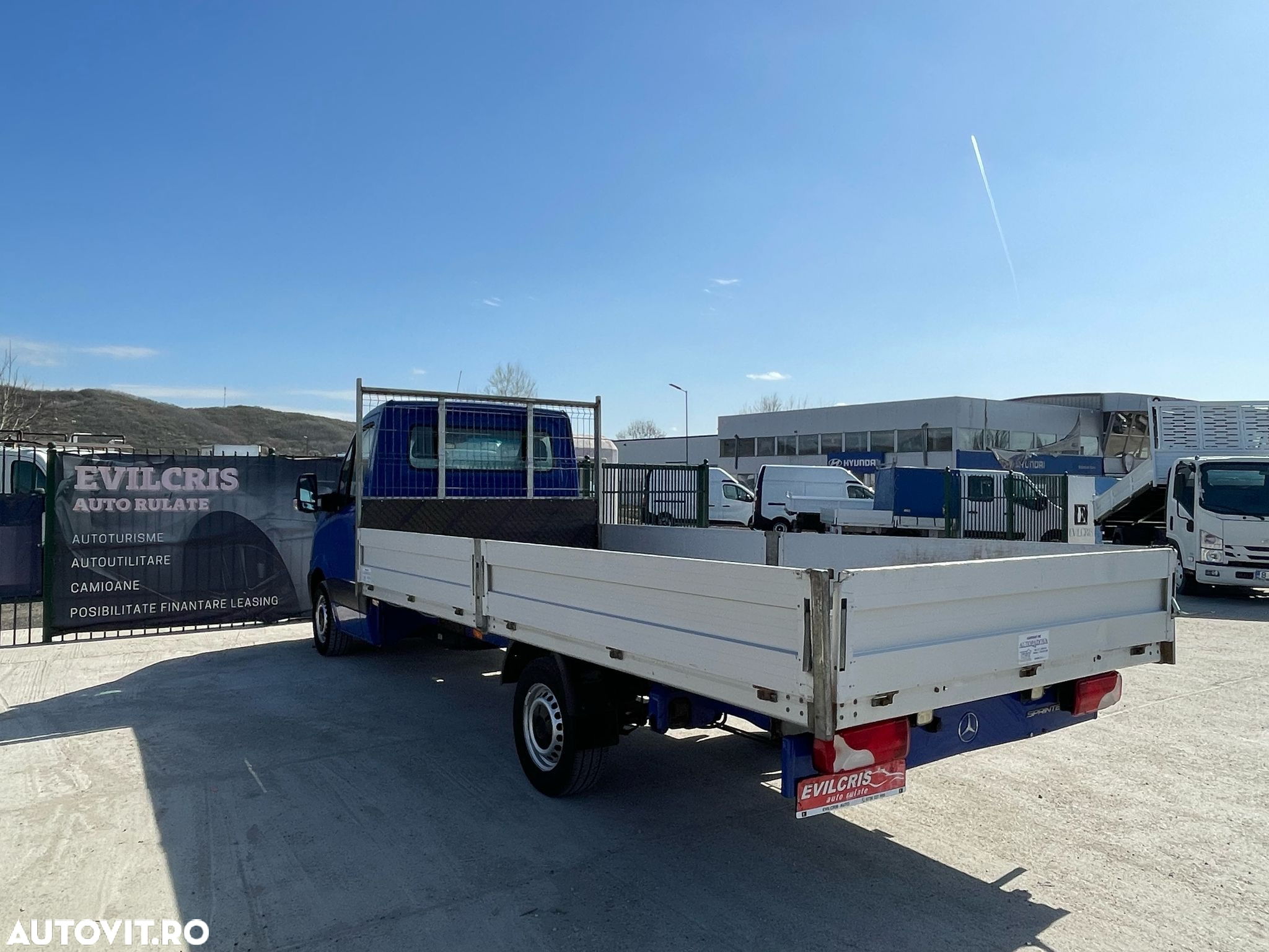 Mercedes-Benz Sprinter 316 CDI AUTOMAT Platforma 4.8 m - 28