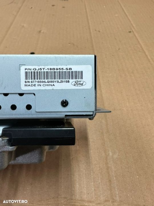 Display multi functional cu touchscreen FORD KUGA MK2, FOCUS 3, C-MAX an 2016-2020 cod GJ5T-18B955-SB - 4