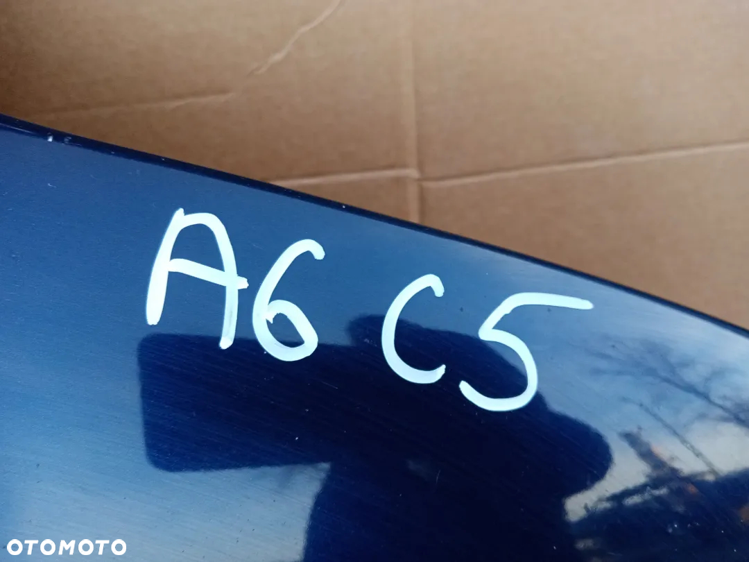Maska przód przednia pokrywa silnika Audi A6 C5 - 9