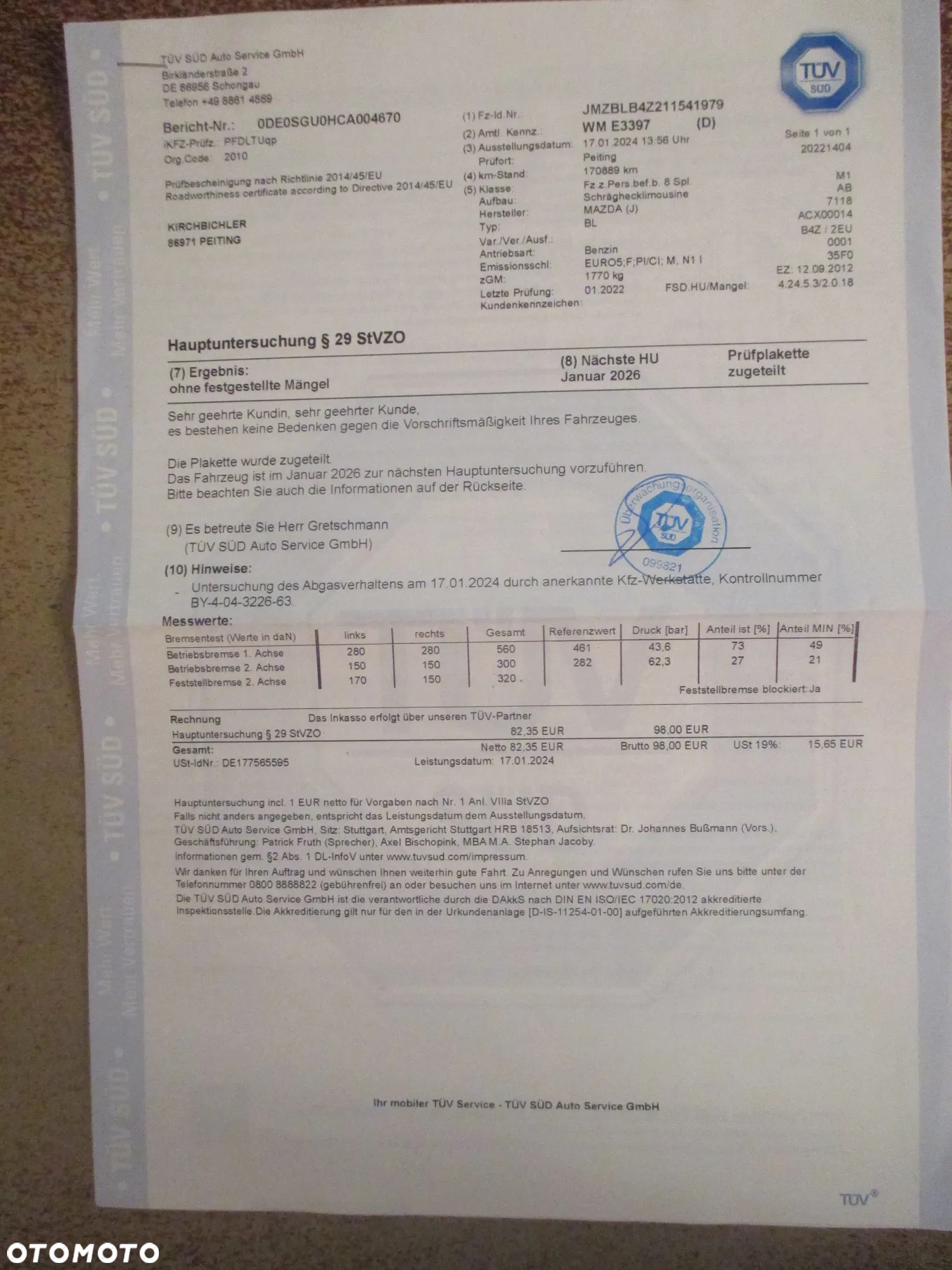 Mazda 3 1.6 Exclusive - 15