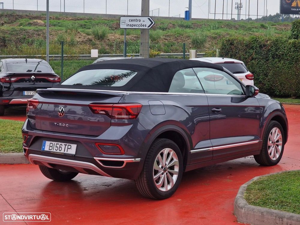 VW T-Roc Cabrio 1.5 TSI Style DSG - 4