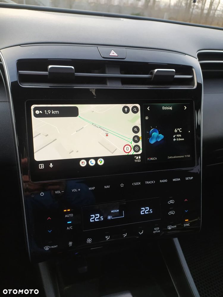 Hyundai Tucson 1.6 CRDi 48V-Hybrid 2WD DCT Select - 18