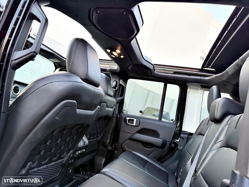 Jeep Wrangler Unlimited 2.0 TG 4xe Rubicon - 35