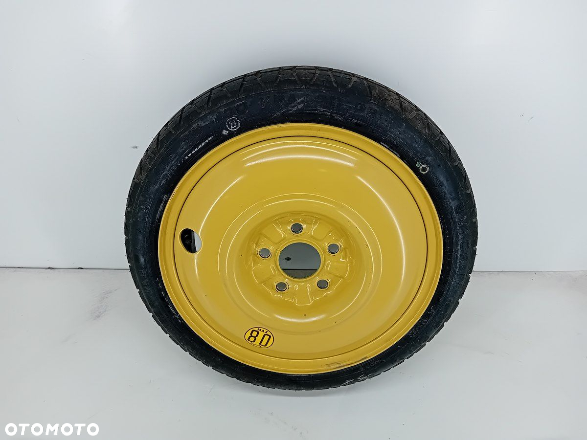 KOŁO DOJAZDOWE 16 5x112 ET23 MAZDA 3 (10-13) 2.2 CITD HB 125/70D16 96M - 3
