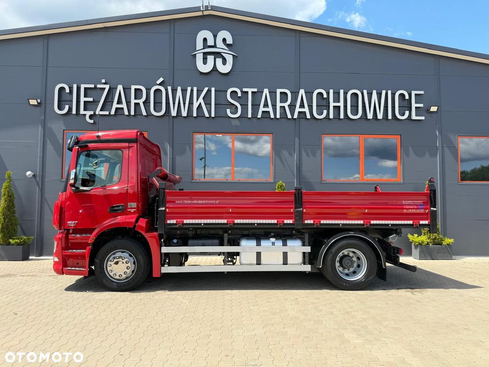 Mercedes-Benz Antos Actros 1827 // wywrotka 3-stronna // 2015 r. // Klima // - 12