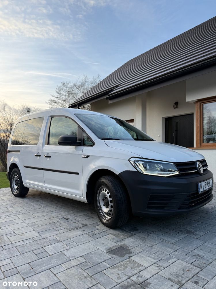 Volkswagen Caddy Maxi 2.0 TDI Comfortline - 8