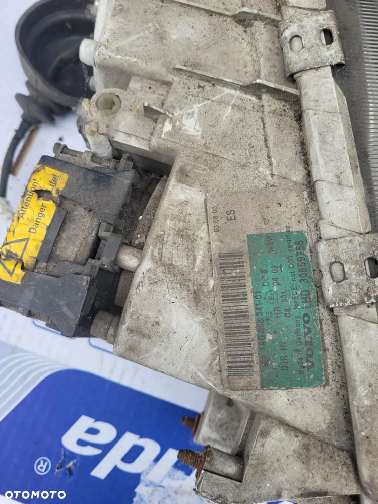 Lampy przednie Volvo V40 S40 czarne - 9