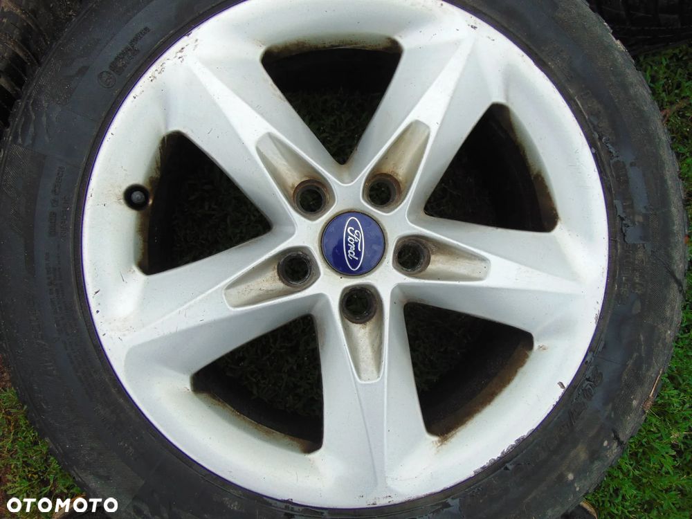 Koła ford Focus mk2 R16 4x alu + opony zima - 2