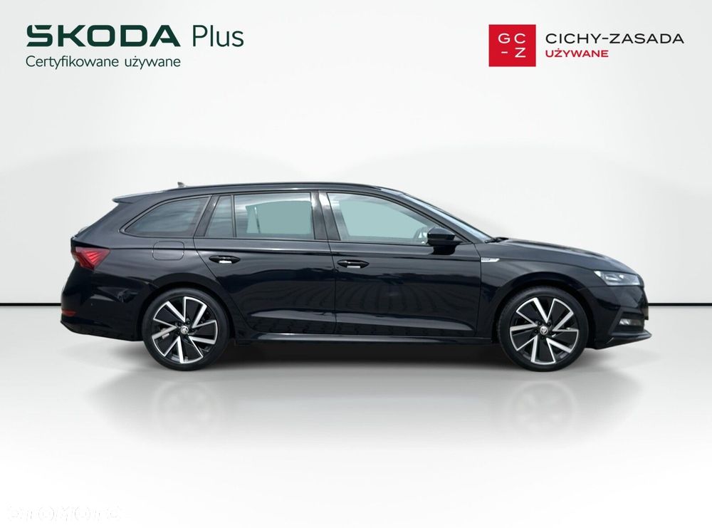 Skoda Octavia 2.0 TDI Sportline DSG - 7