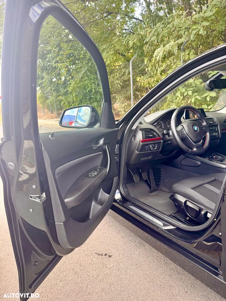 BMW Seria 1 116d Sport Line - 13
