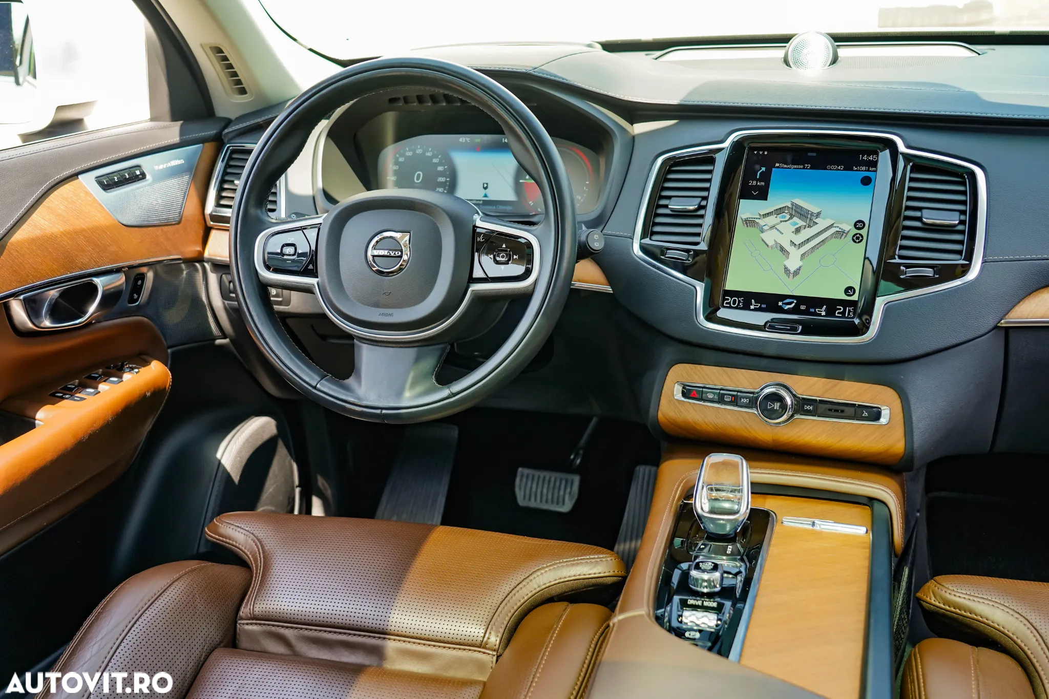 Volvo XC 90 Recharge T8 eAWD Inscription Expression - 11