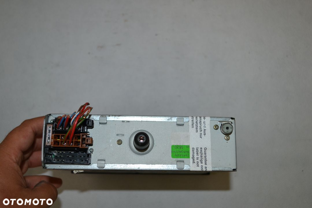 R20/R144/R162/R179/R214/R253/R258 RADIO SAMOCHODOWE VW BETA - 7