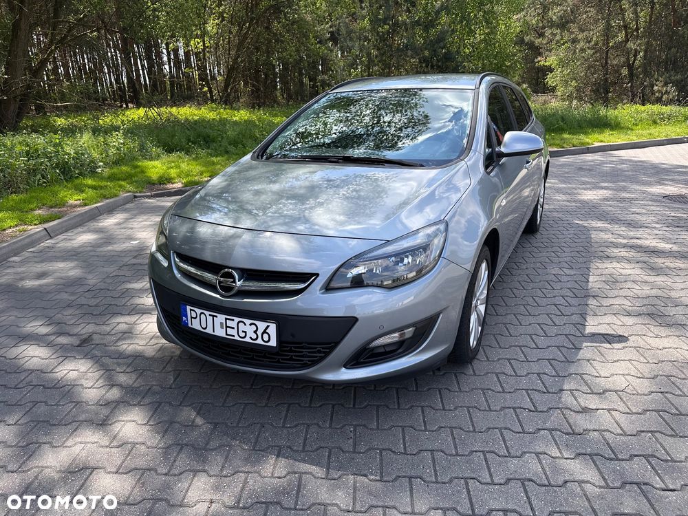 Opel Astra 1.6 CDTI DPF ecoFLEX TourerStart/Stop Edition - 1