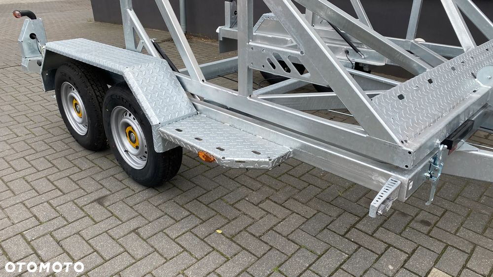 Wark Przyczepa kablowa, DMC 2700 KG - 3