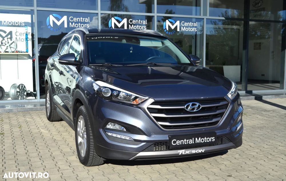 Hyundai Tucson 1.6 T-GDi 4WD 7DCT Style - 3