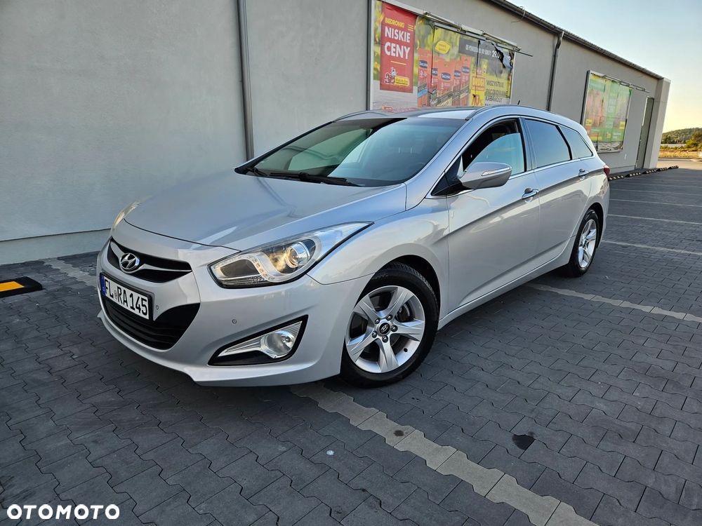 Hyundai i40 i40cw 1.7 CRDi Automatik Premium - 2