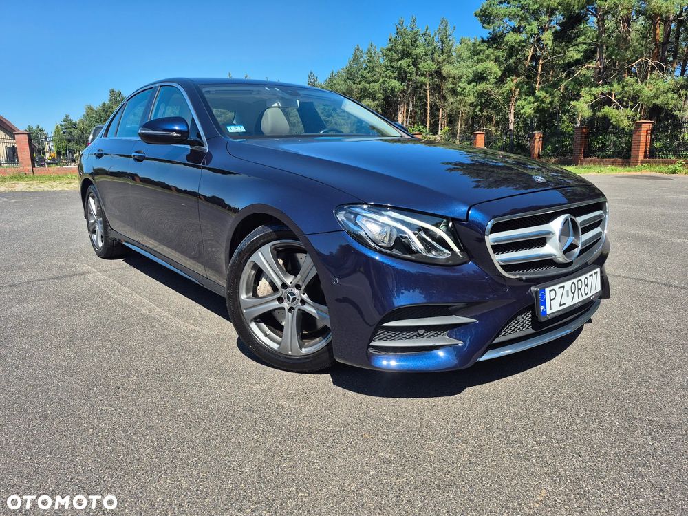 Mercedes-Benz Klasa E 400 4-Matic Avantgarde - 1