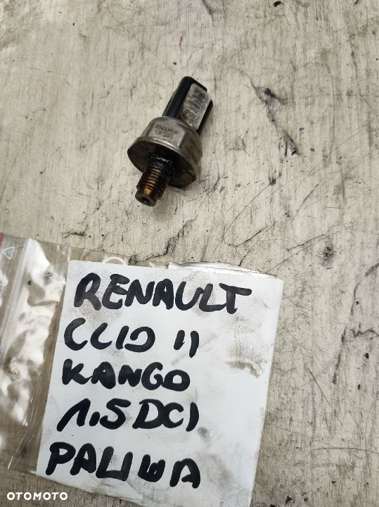 almera renault megane 1,5DCI clio  II przewody wtryskowe rurki paliwa CZUJNIK Cisnienia paliwa rozdzielacz - 6