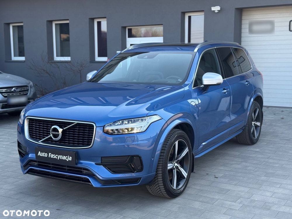 Volvo XC 90 T8 AWD Plug-In Hybrid R-Design 7os