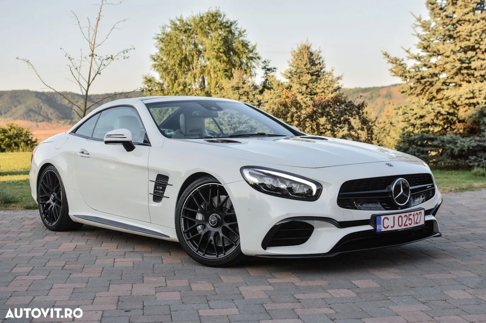 Mercedes-Benz SL 400 Aut - 10