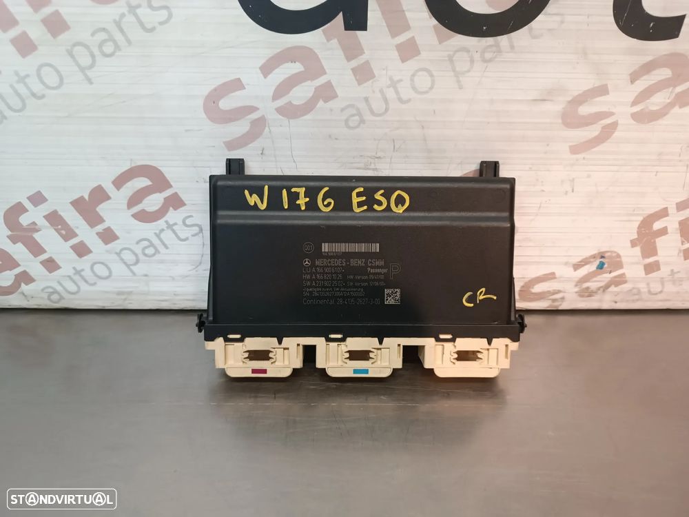MODULO REGULAÇÃO BANCOS MERCEDES CLASSE A / CLA W176 W117 A1669006107 - 1