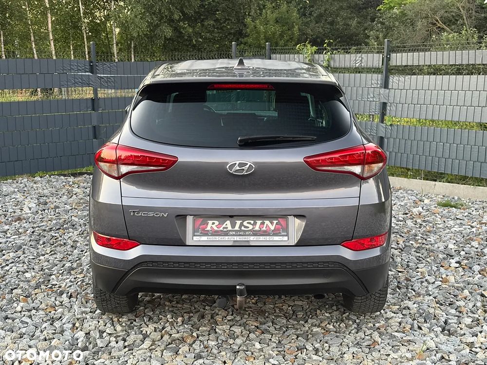 Hyundai Tucson blue 1.6 GDi 2WD Classic - 21