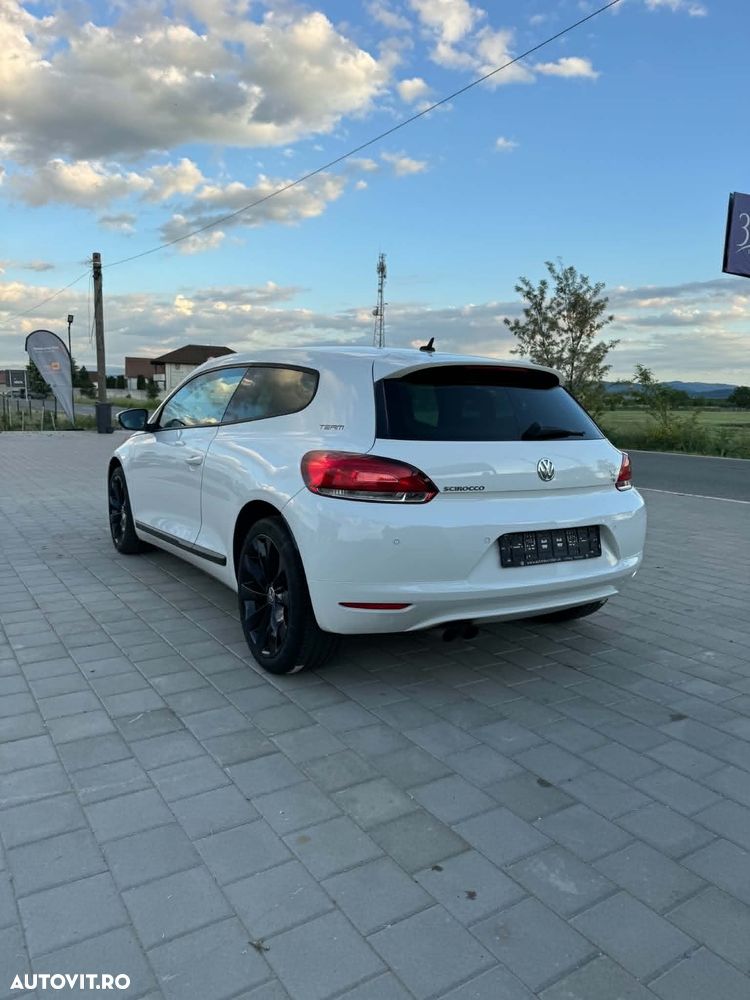 Volkswagen Scirocco 1.4 TSI DSG Edition - 11