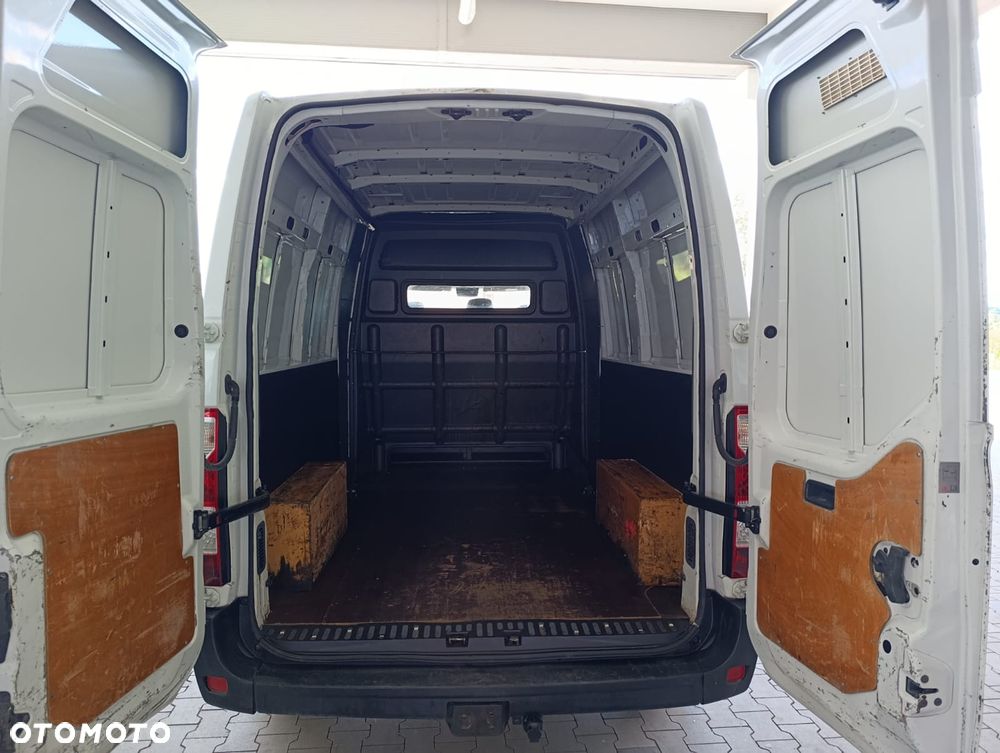 Renault Master Movano L3H2 brygadówka 7 osób doka - 11