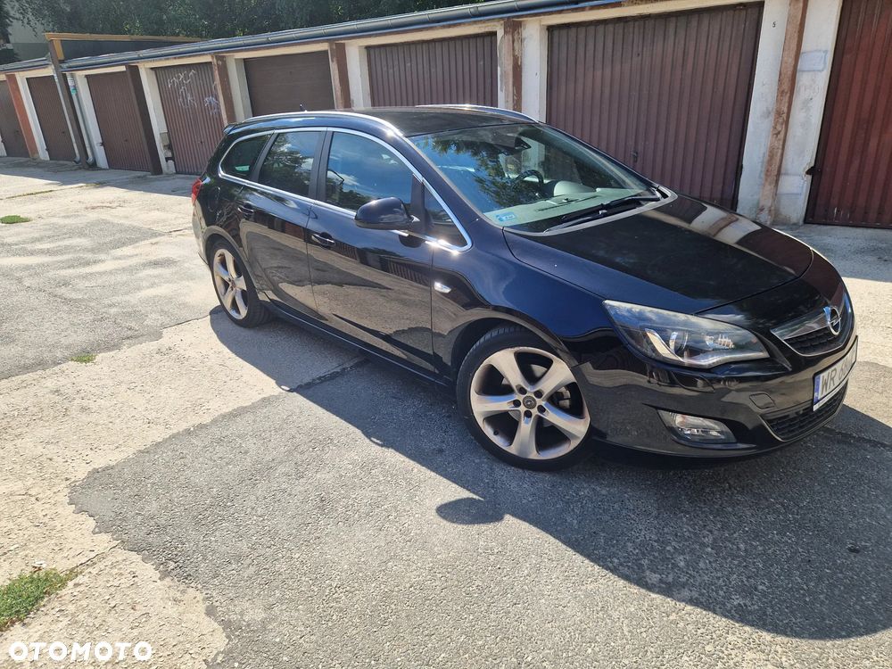 Opel Astra 1.6 T Sport - 11