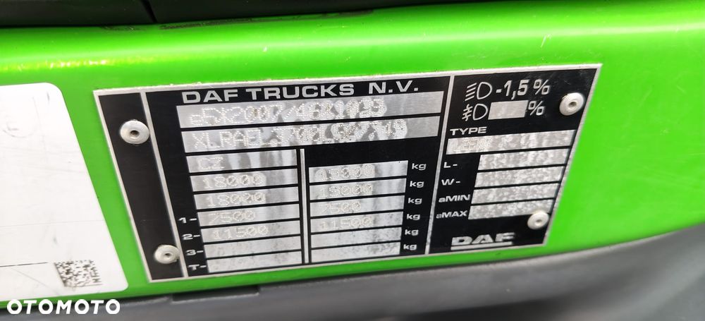 DAF LF 320 EURO 6/ CHŁODNIA PLASTOBLOK agr.CARRIER SUPRA 850Mt0 / AUTOMAT / DRZWI / WINDA ZAŁADUNKOWA - 32