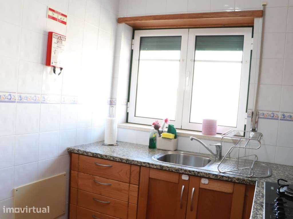 Apartamento T1+2 Duplex, em condomínio fechado, a 2 minutos da praia - Grande imagem: 5/47