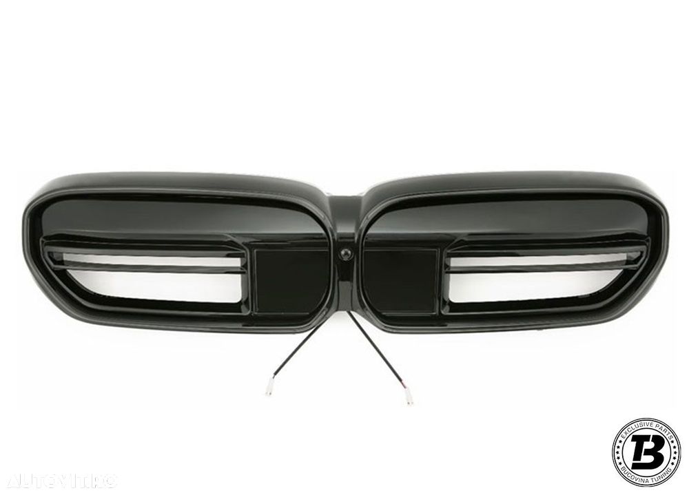 Grila LED compatibila cu BMW Seria 5 G30 G31 M5 Design - 2