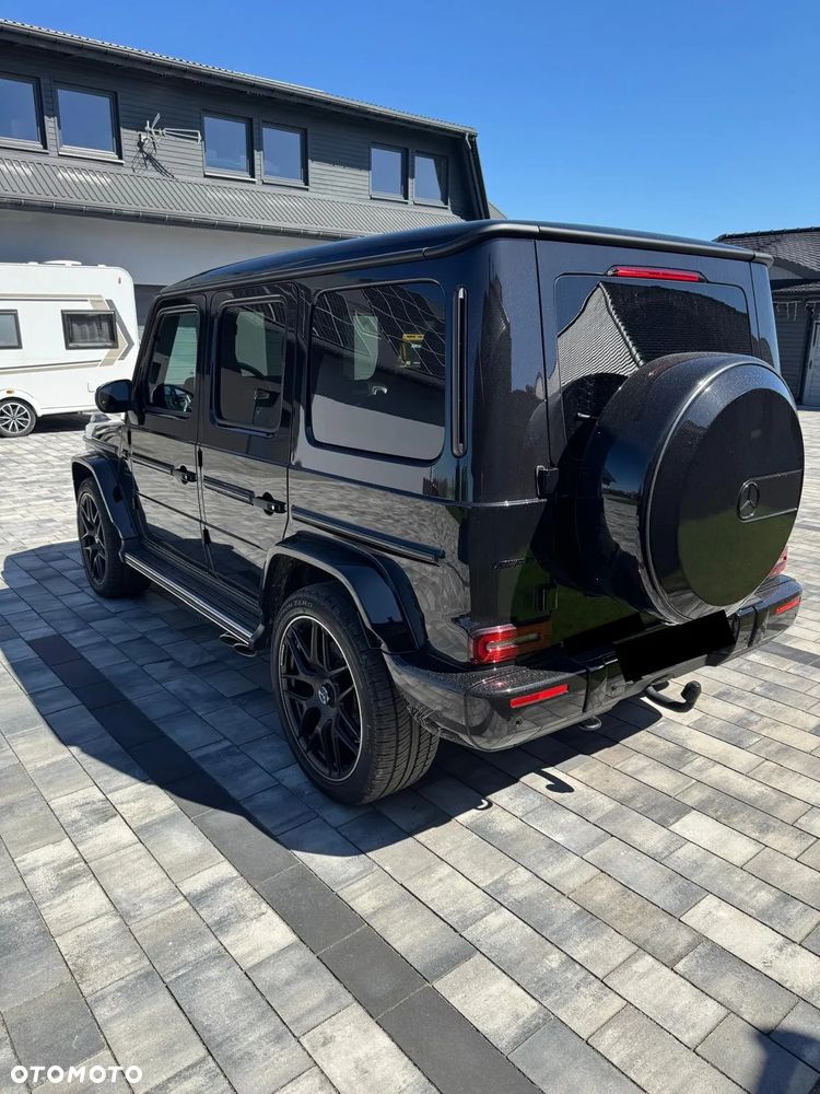 Mercedes-Benz Klasa G AMG 63 mHEV 9G-TCT - 2
