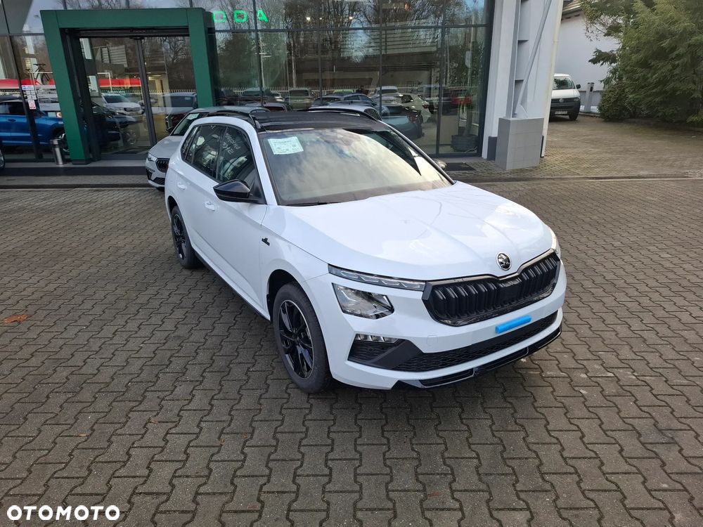 Skoda Kamiq 1.5 TSI Monte Carlo DSG - 1
