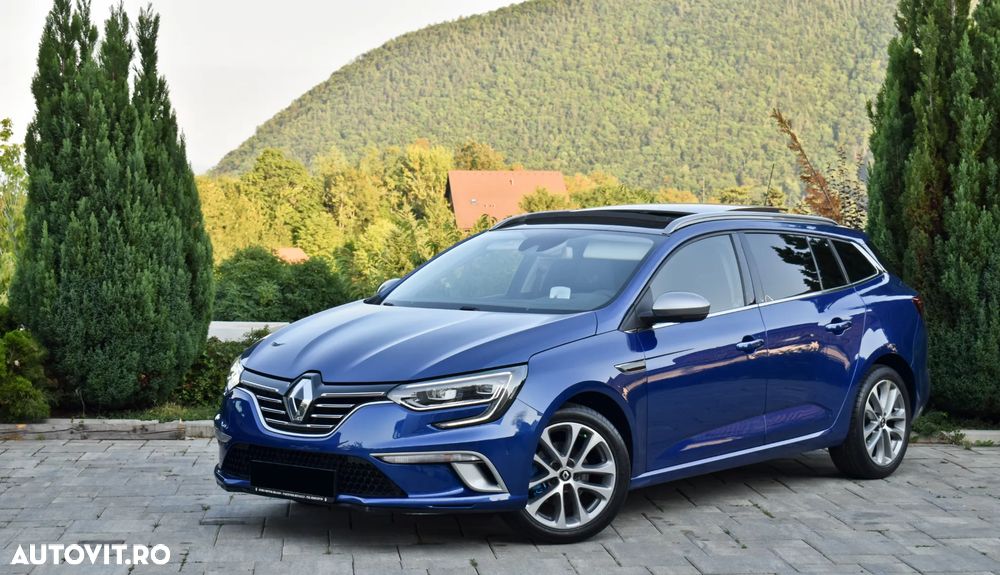 Renault Megane ENERGY TCe 130 EDC GT LINE - 2