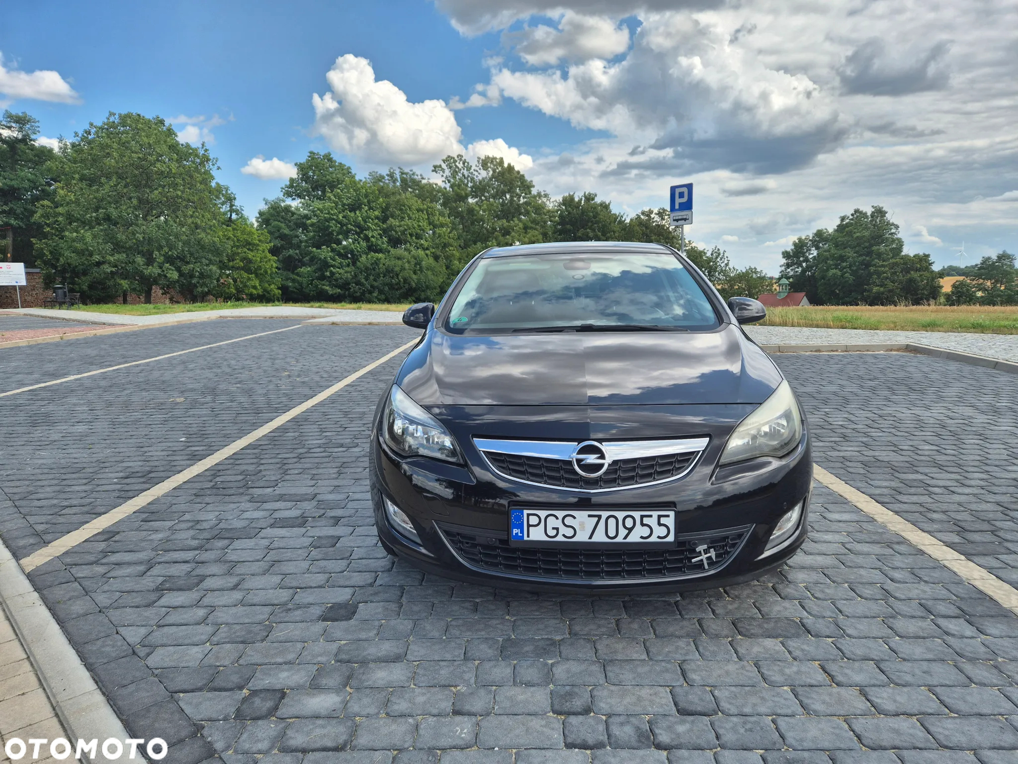 Opel Astra IV 1.4 T Cosmo - 12