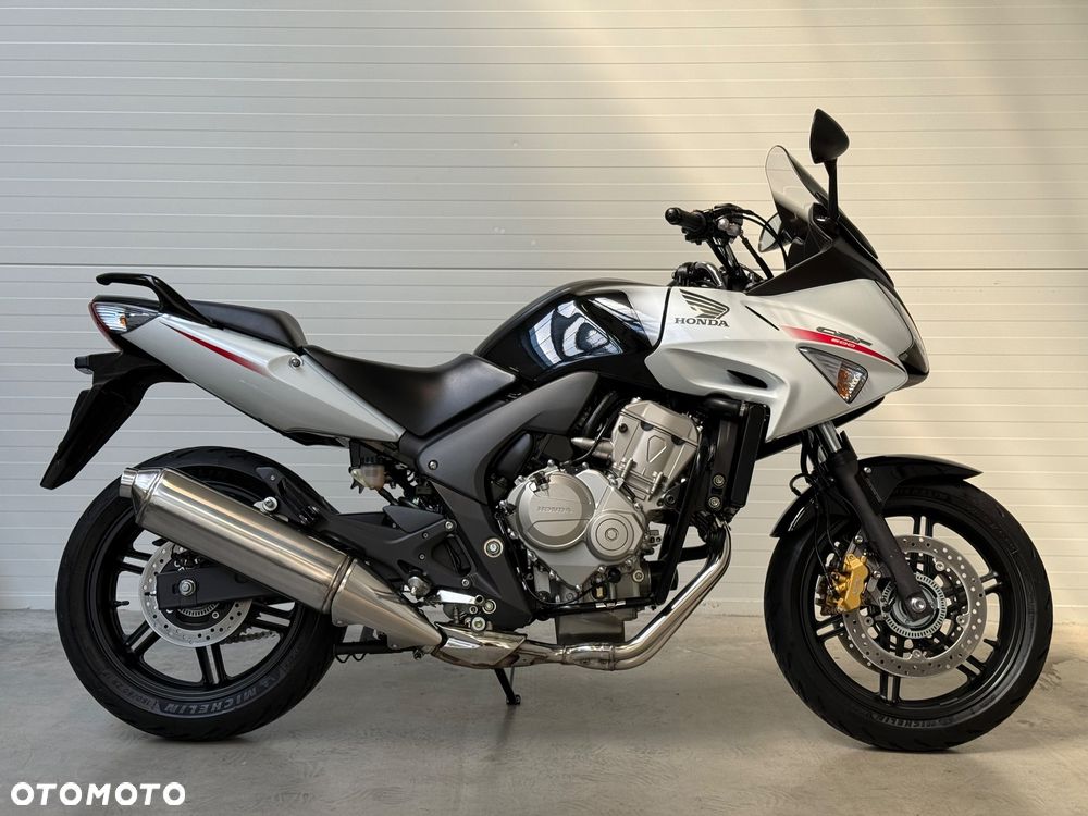 Honda CBF - 3