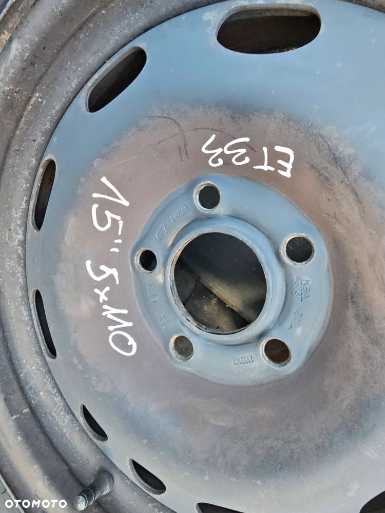 KOŁA FELGI STALOWE 15 OPONY WIELOSEZONOWE OPEL VECTRA C SIGNUM ASTRA H MERIVA B ZAFIRA A B 5x110 ET33 195/65/15 - 7