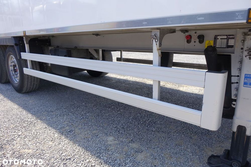 Chereau CHŁODNIA / THERMO KING SLXi 300 / OSIE SAF / KOSZ NA KOŁO ZAPASOWE - 12