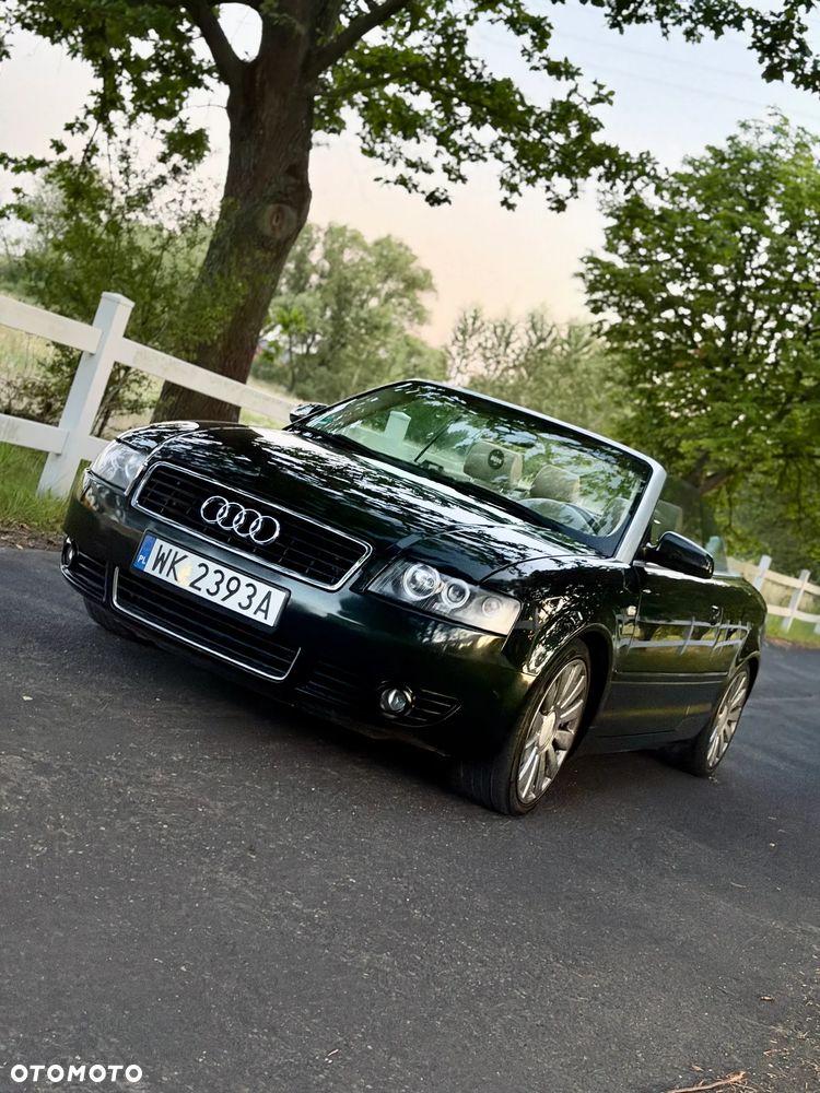Audi Cabriolet 2.8 - 8