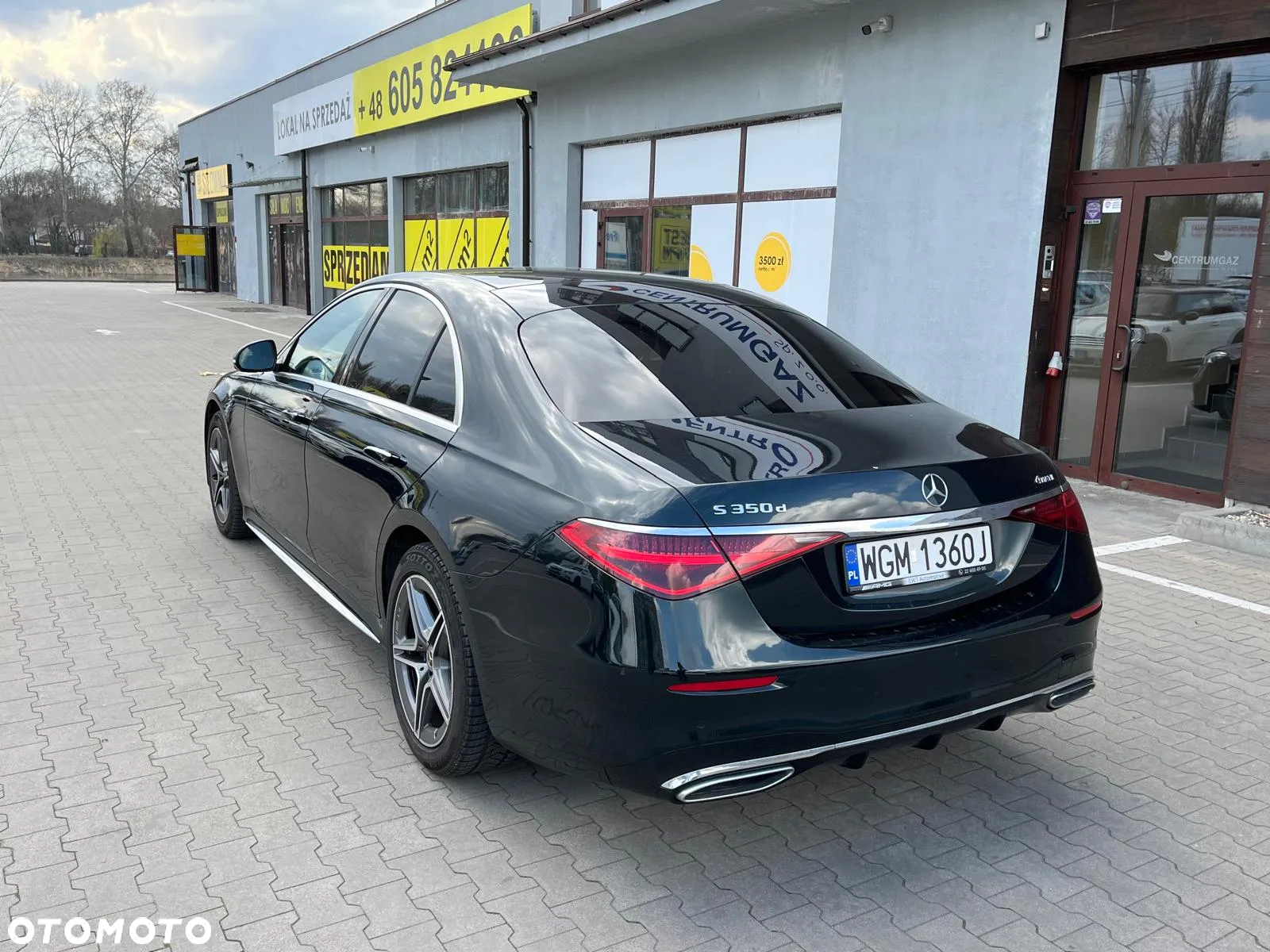 Mercedes-Benz Klasa S 350 d 4-Matic AMG Line 9G-TRONIC - 4