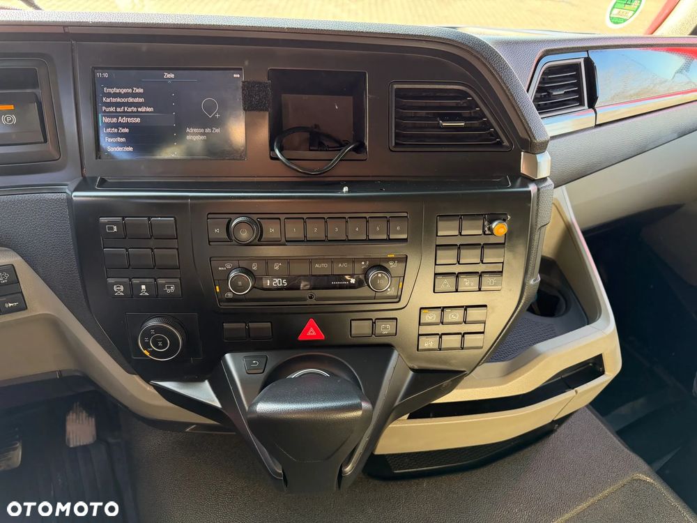 MAN TGS 18.510 4x4 BL EURO6 CIĄGNIK SIODŁOWY Z HYDRAULIKĄ WYWROTU - 10