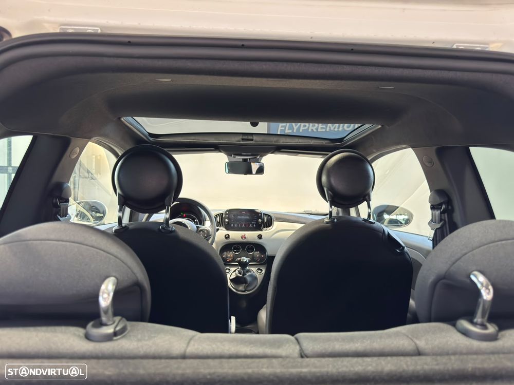 Fiat 500 1.0 Hybrid Lounge - 29